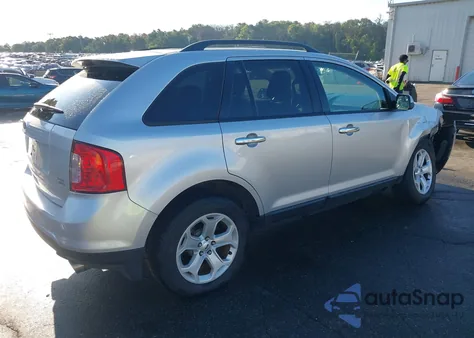 2011 Ford Edge Sel из США, поврежденный, VIN 2FMDK4JC2BBB01808